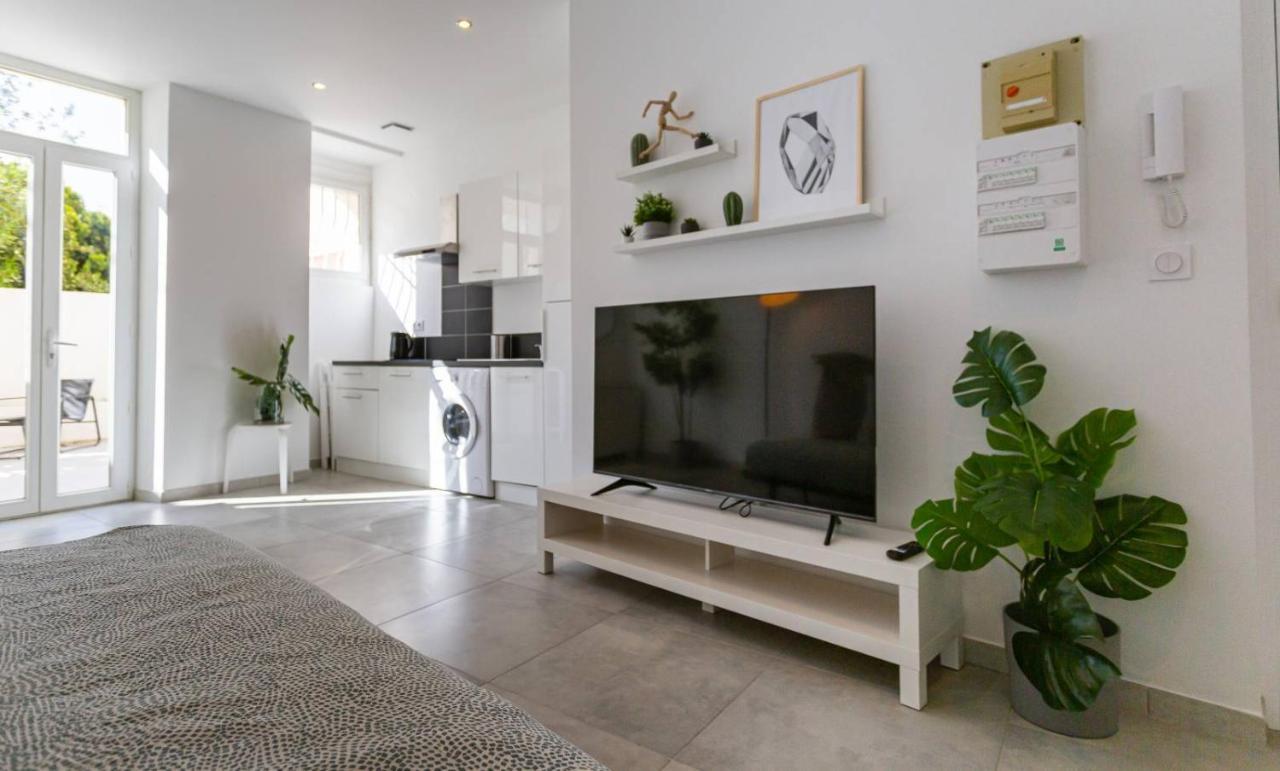 Maxbnb - Climatise - T2 37M2 & Terrasse 30M2 - Est Тулон Экстерьер фото