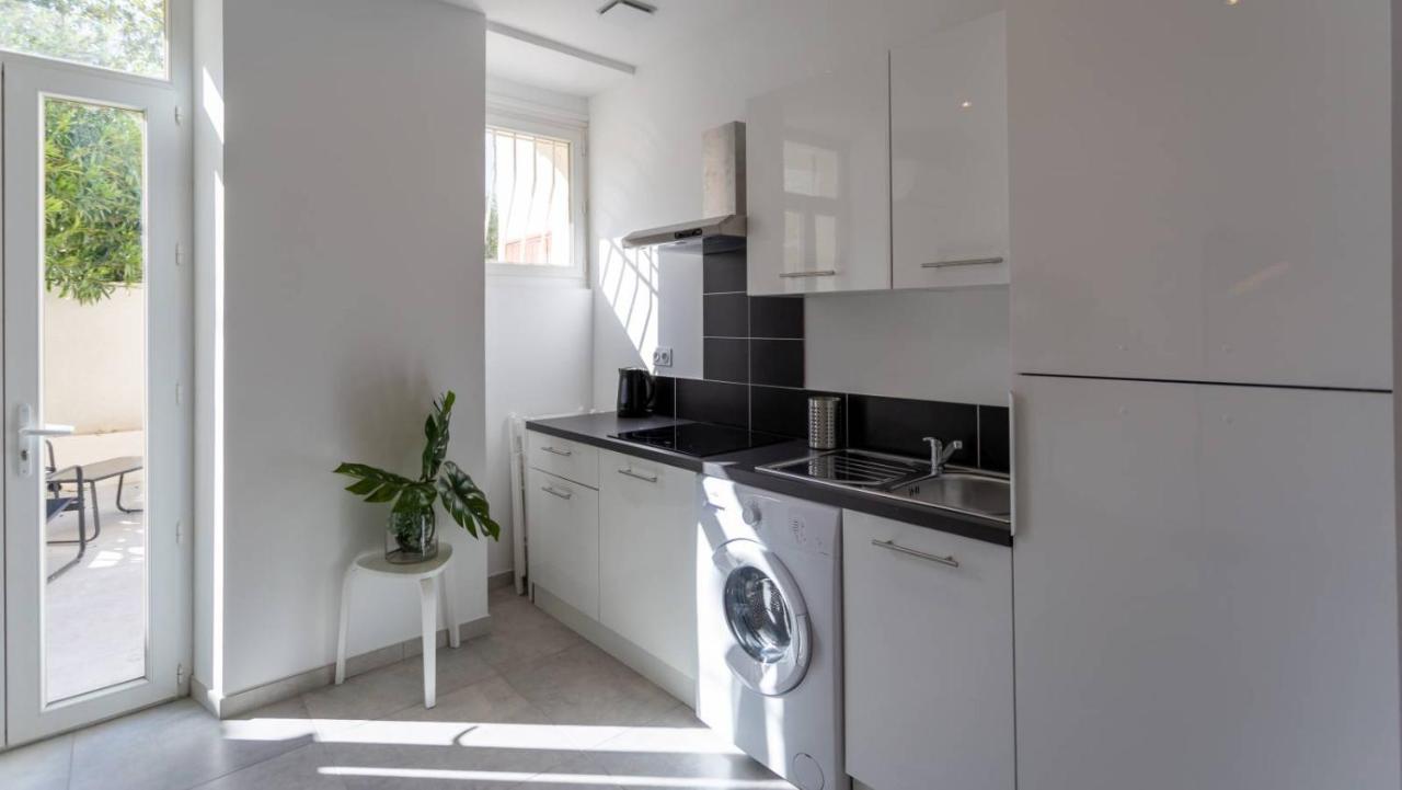 Maxbnb - Climatise - T2 37M2 & Terrasse 30M2 - Est Тулон Экстерьер фото